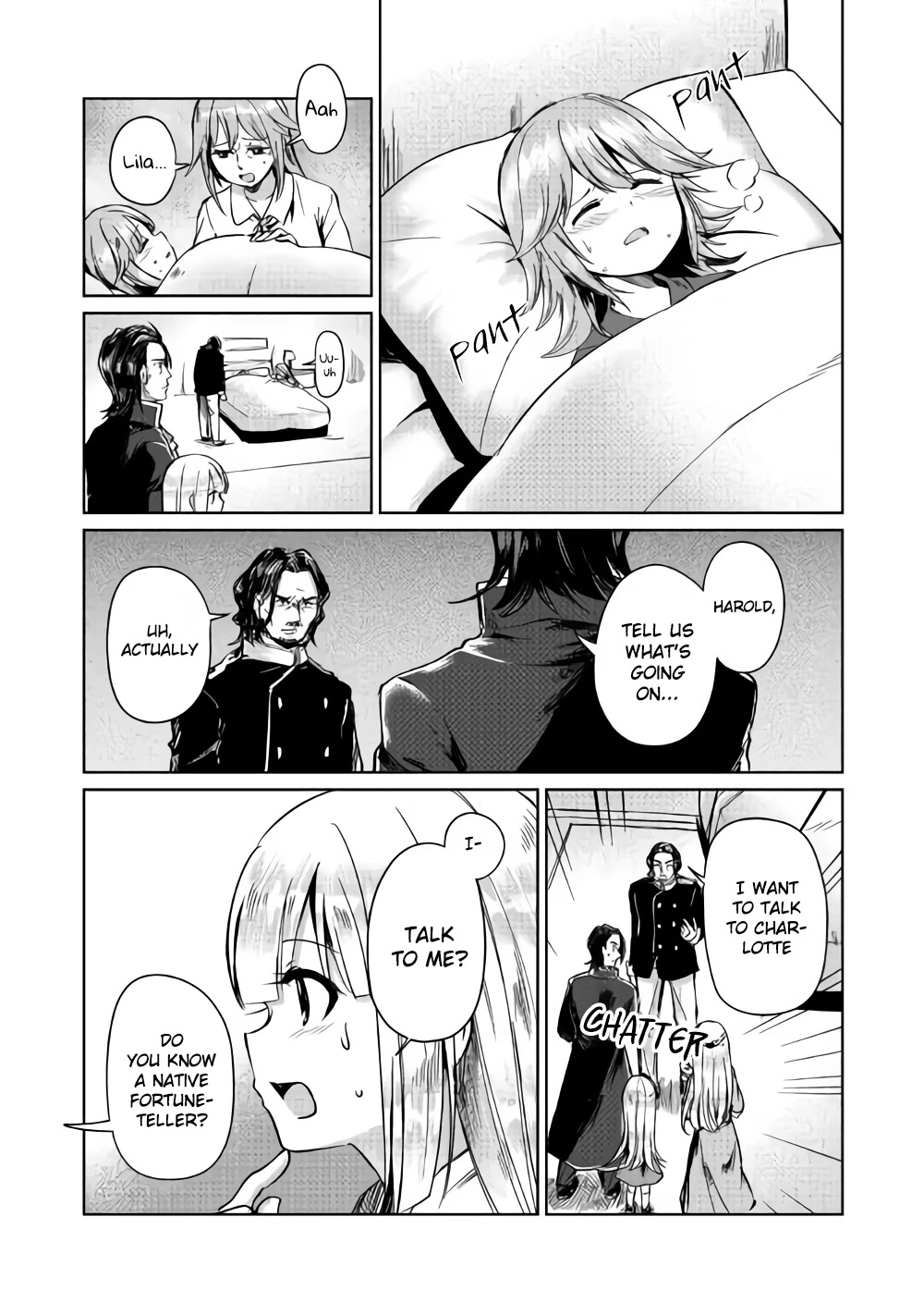 The Former Structural Researcher's Story of Otherworldly Adventure chapter 4 page 15