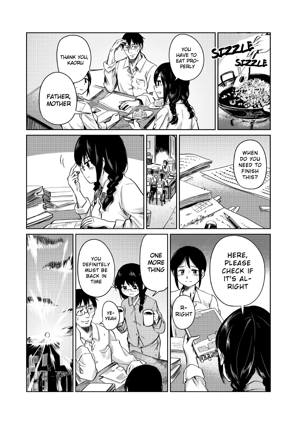 The Former Structural Researcher's Story of Otherworldly Adventure chapter 4 page 18