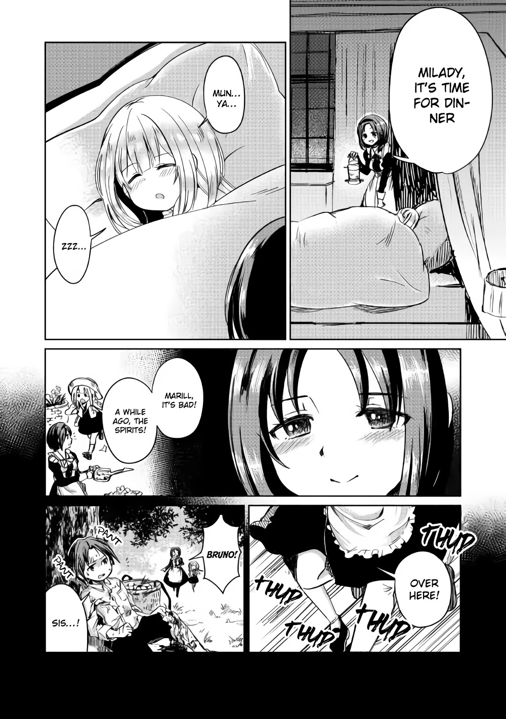 The Former Structural Researcher's Story of Otherworldly Adventure chapter 4 page 2