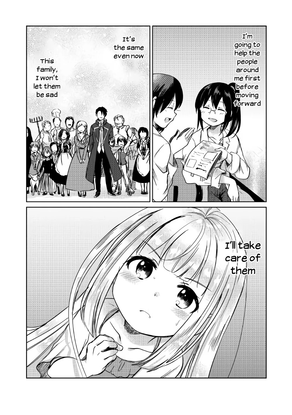 The Former Structural Researcher's Story of Otherworldly Adventure chapter 4 page 24