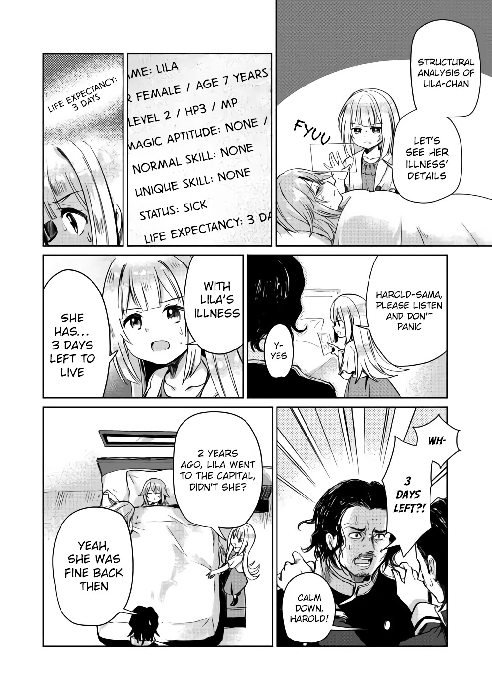 The Former Structural Researcher's Story of Otherworldly Adventure chapter 4 page 28