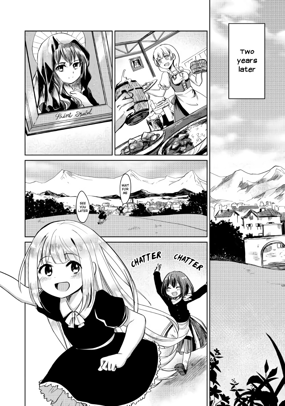 The Former Structural Researcher's Story of Otherworldly Adventure chapter 4 page 8