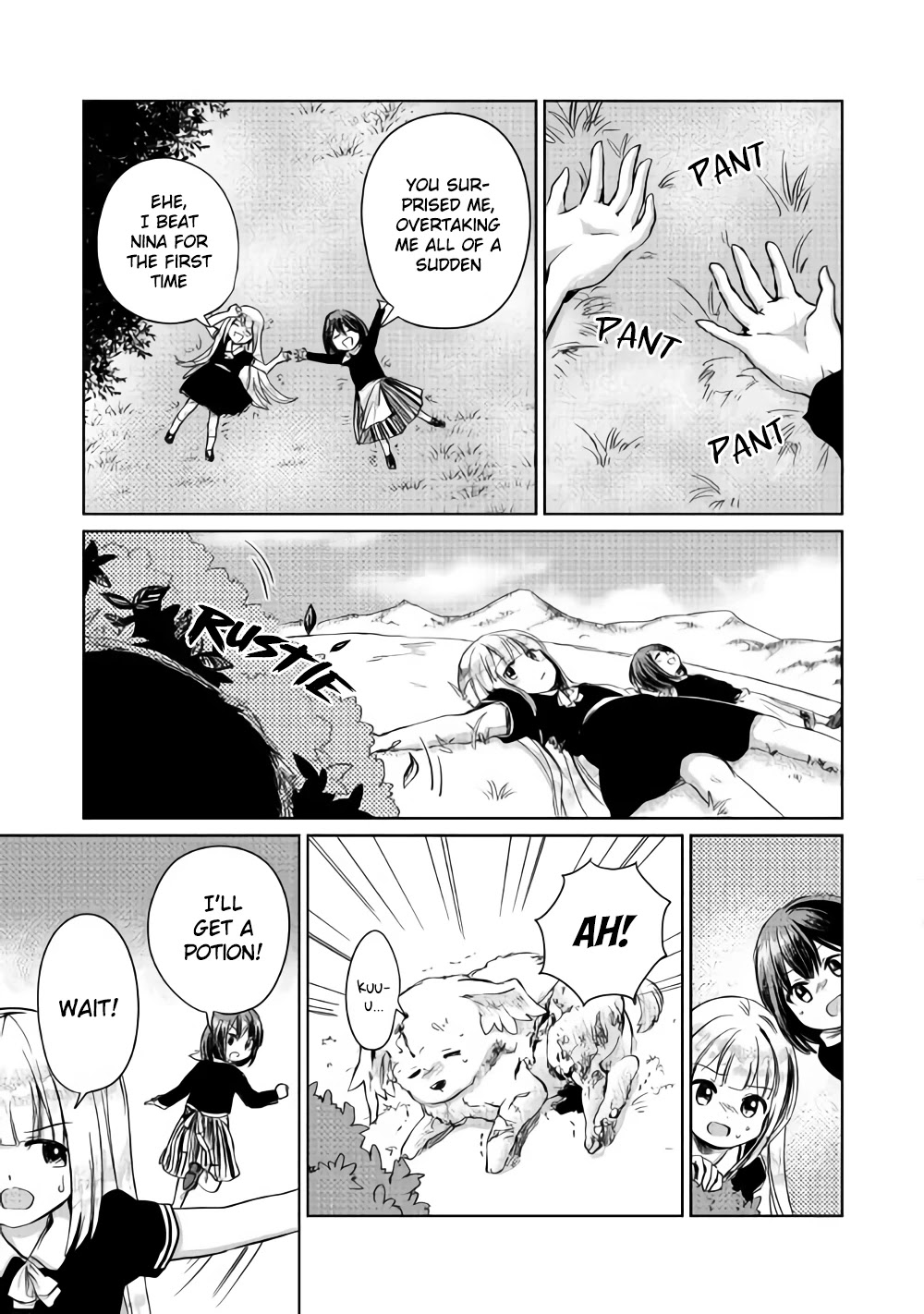 The Former Structural Researcher's Story of Otherworldly Adventure chapter 4 page 9