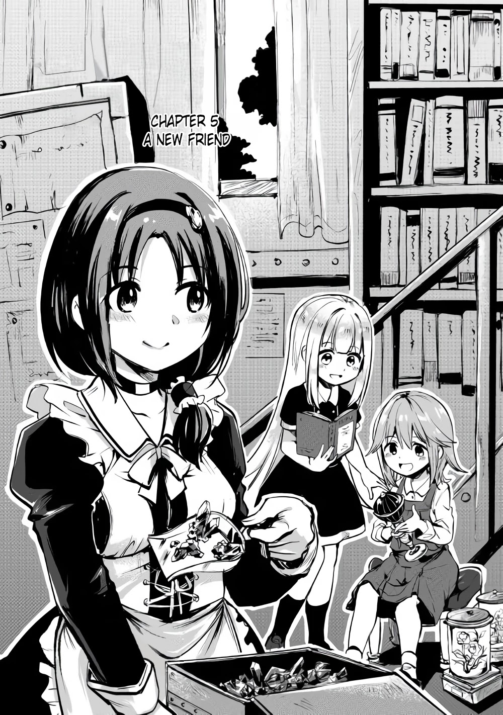 The Former Structural Researcher's Story of Otherworldly Adventure chapter 5 page 1