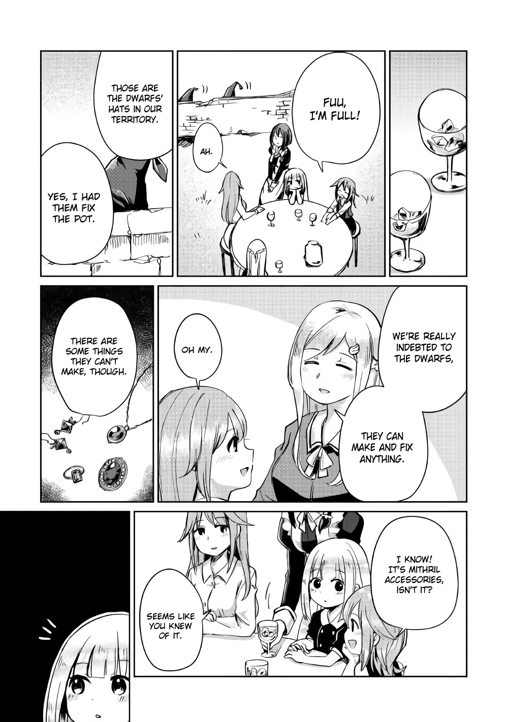 The Former Structural Researcher's Story of Otherworldly Adventure chapter 5 page 11