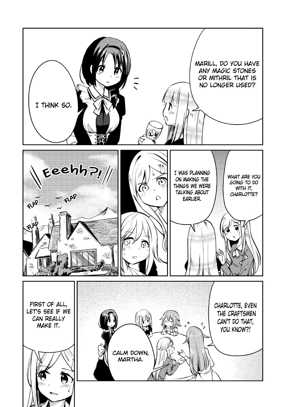 The Former Structural Researcher's Story of Otherworldly Adventure chapter 5 page 12