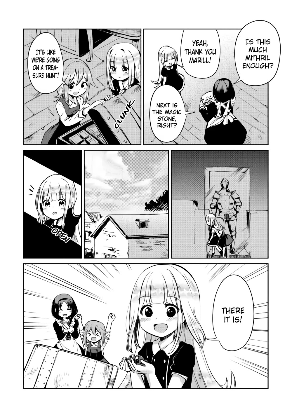 The Former Structural Researcher's Story of Otherworldly Adventure chapter 5 page 14