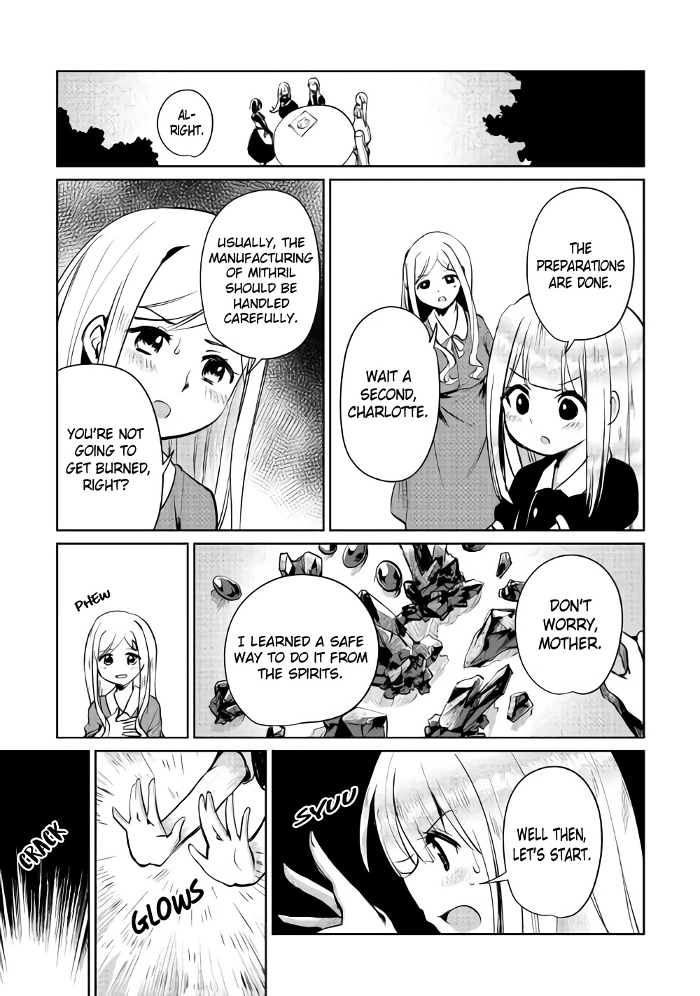 The Former Structural Researcher's Story of Otherworldly Adventure chapter 5 page 15