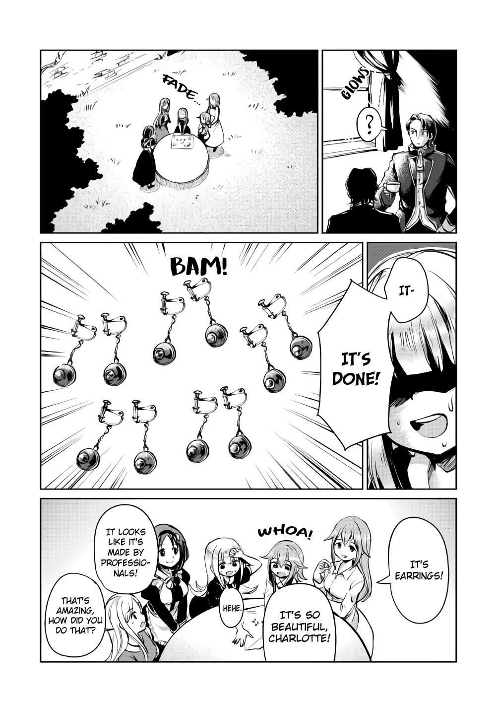 The Former Structural Researcher's Story of Otherworldly Adventure chapter 5 page 16