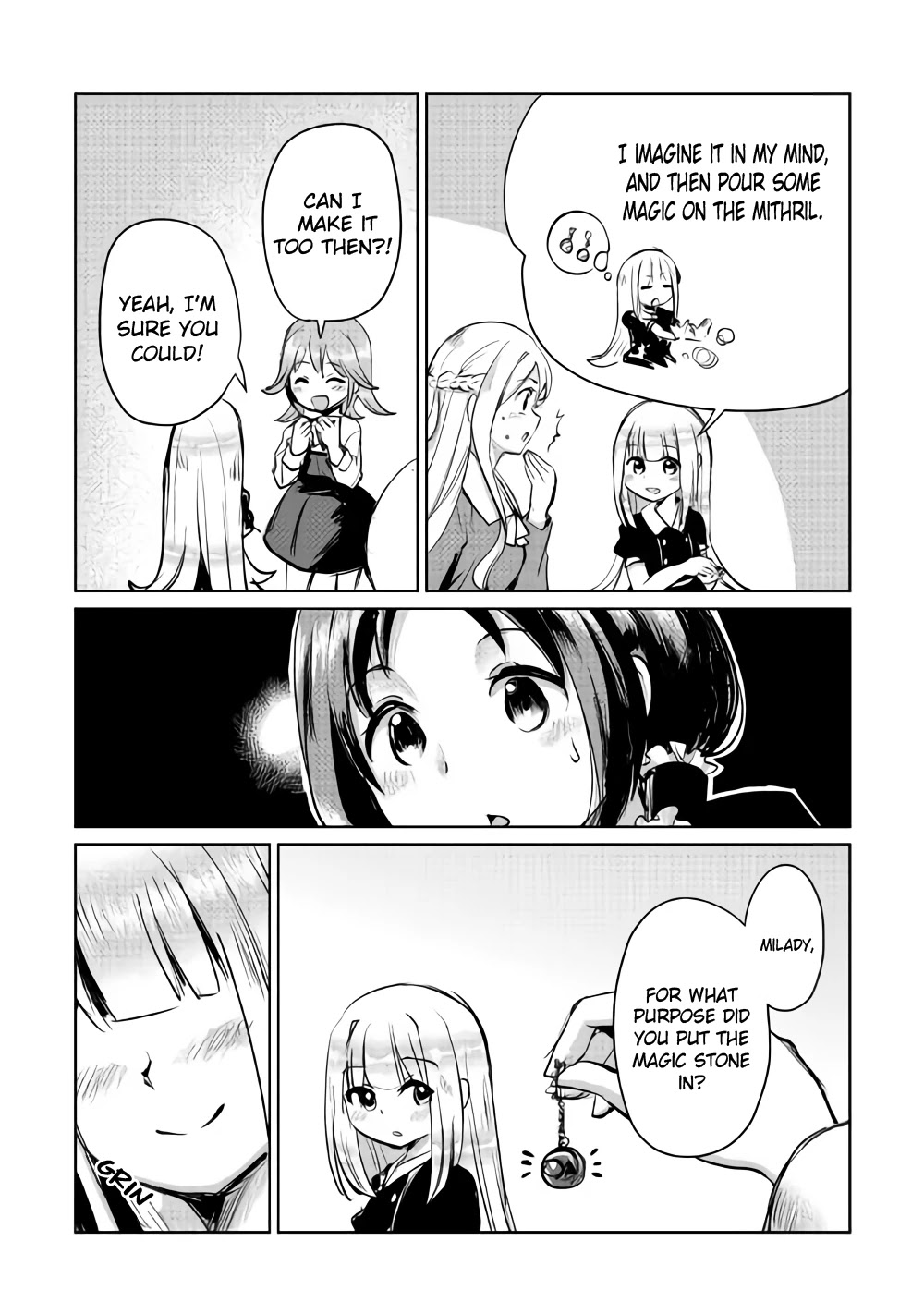 The Former Structural Researcher's Story of Otherworldly Adventure chapter 5 page 17