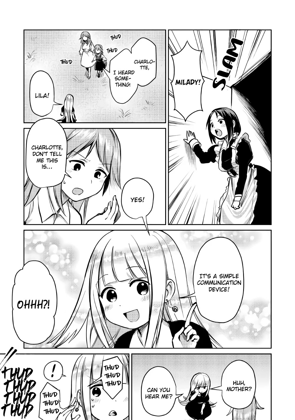 The Former Structural Researcher's Story of Otherworldly Adventure chapter 5 page 19