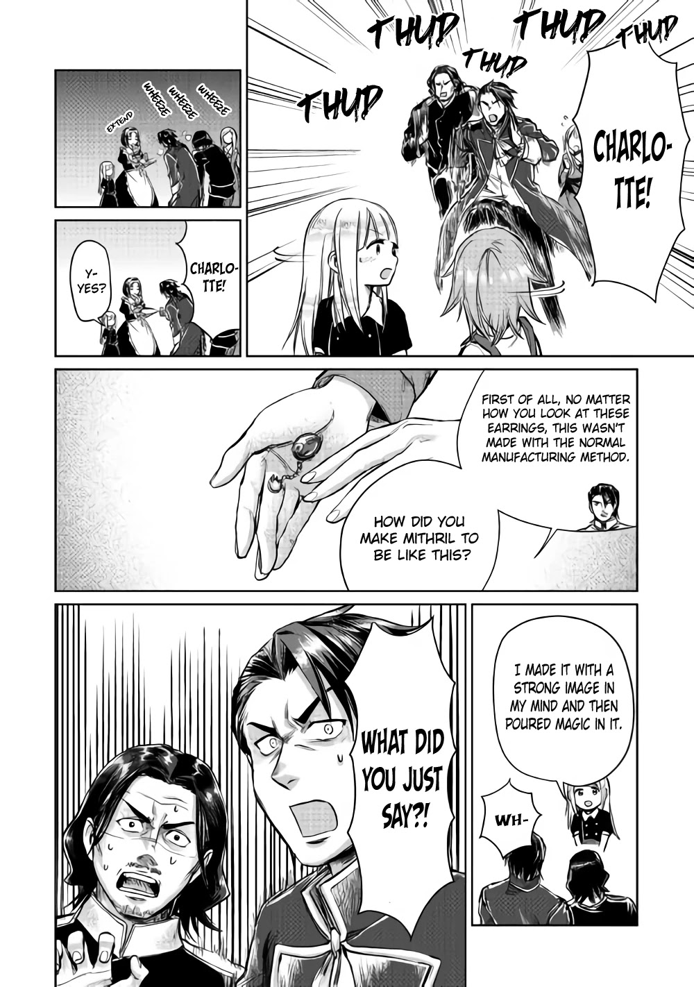 The Former Structural Researcher's Story of Otherworldly Adventure chapter 5 page 20