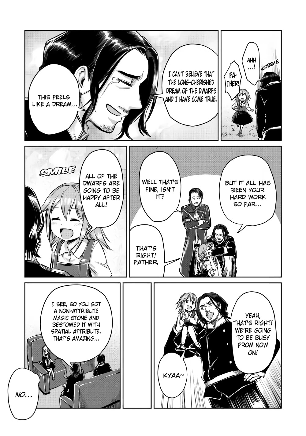 The Former Structural Researcher's Story of Otherworldly Adventure chapter 5 page 21