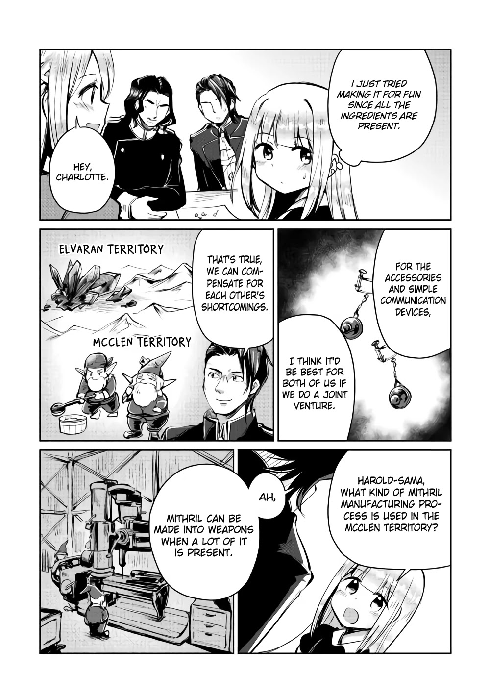 The Former Structural Researcher's Story of Otherworldly Adventure chapter 5 page 22