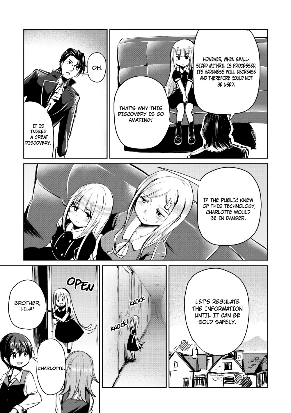 The Former Structural Researcher's Story of Otherworldly Adventure chapter 5 page 23