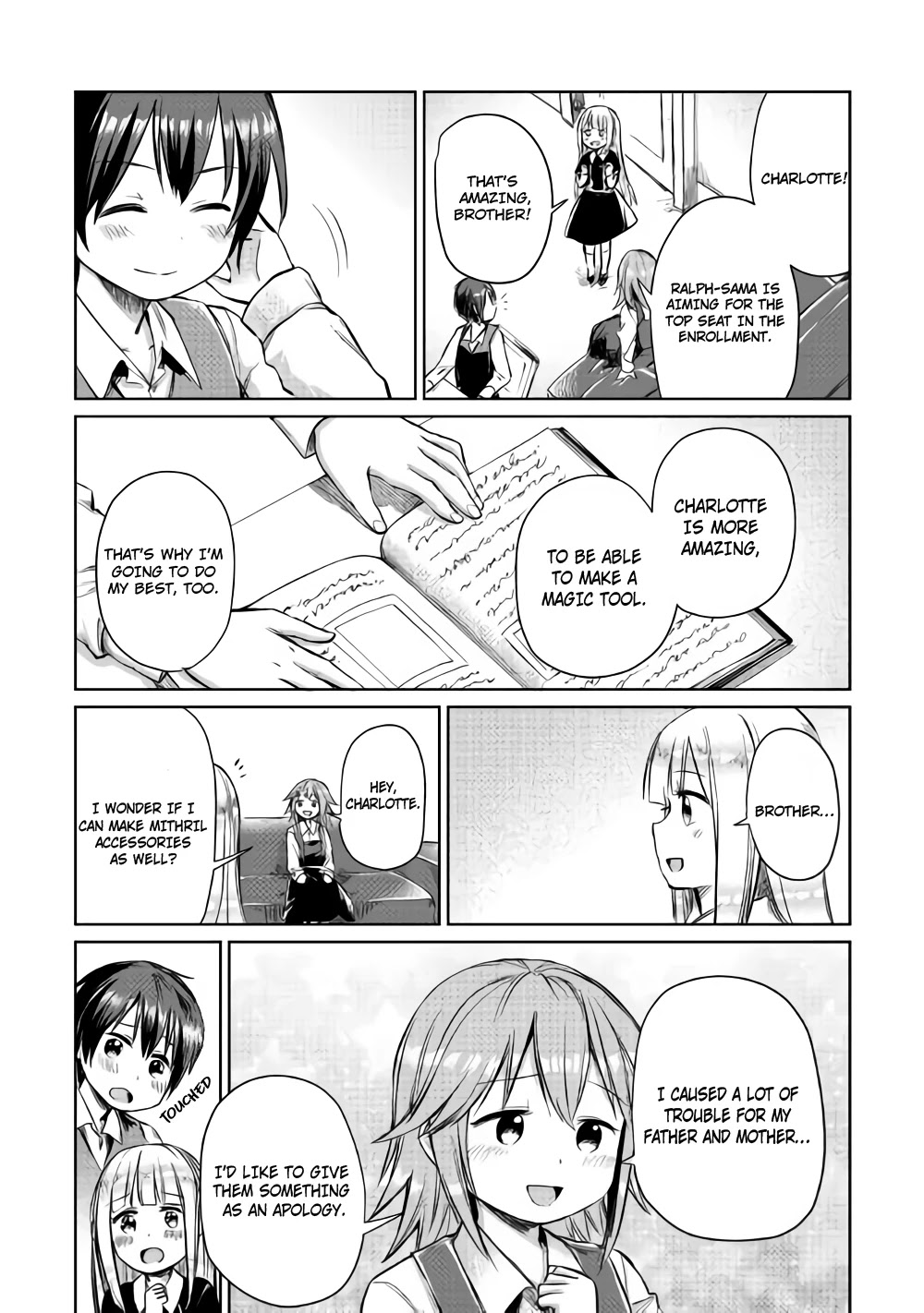 The Former Structural Researcher's Story of Otherworldly Adventure chapter 5 page 24