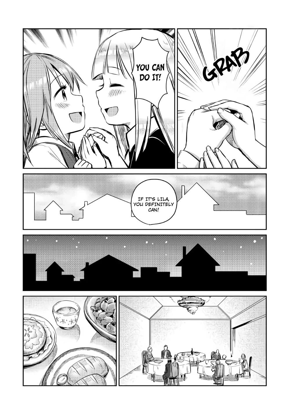 The Former Structural Researcher's Story of Otherworldly Adventure chapter 5 page 25