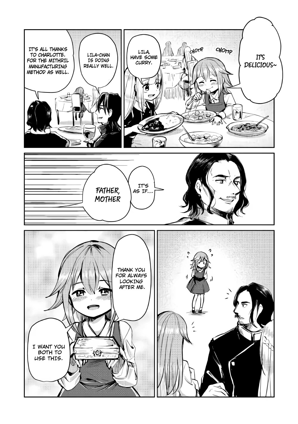 The Former Structural Researcher's Story of Otherworldly Adventure chapter 5 page 26