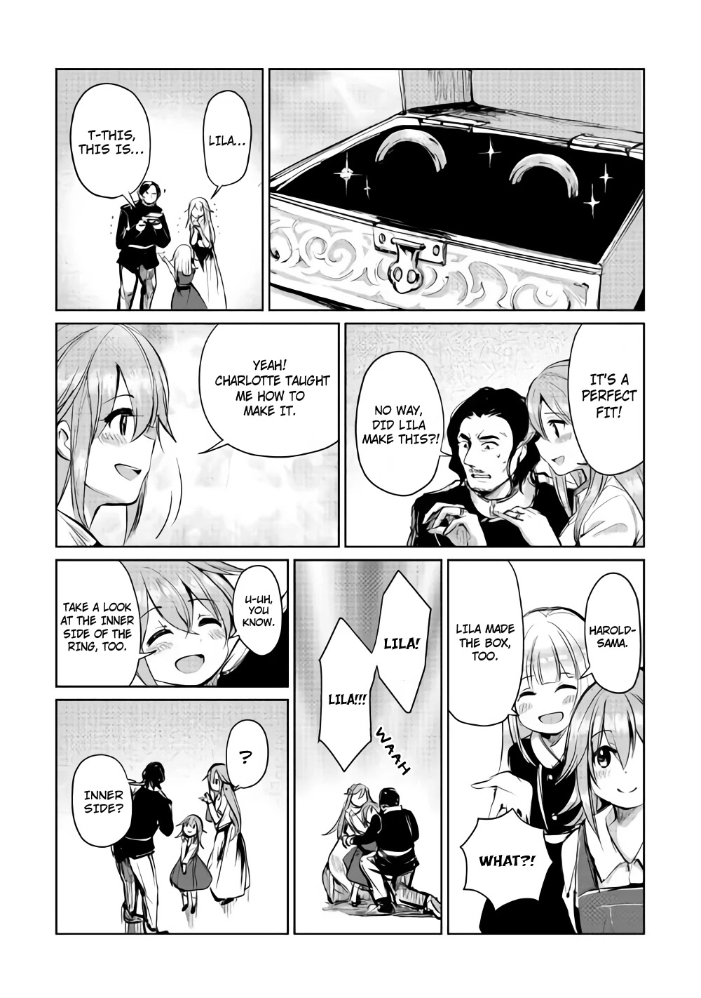 The Former Structural Researcher's Story of Otherworldly Adventure chapter 5 page 27