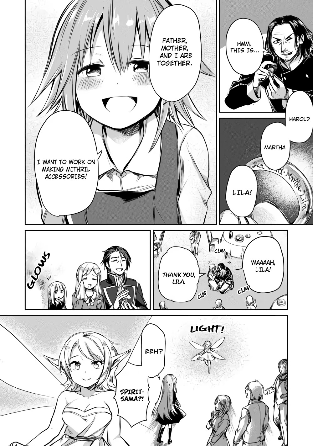 The Former Structural Researcher's Story of Otherworldly Adventure chapter 5 page 28