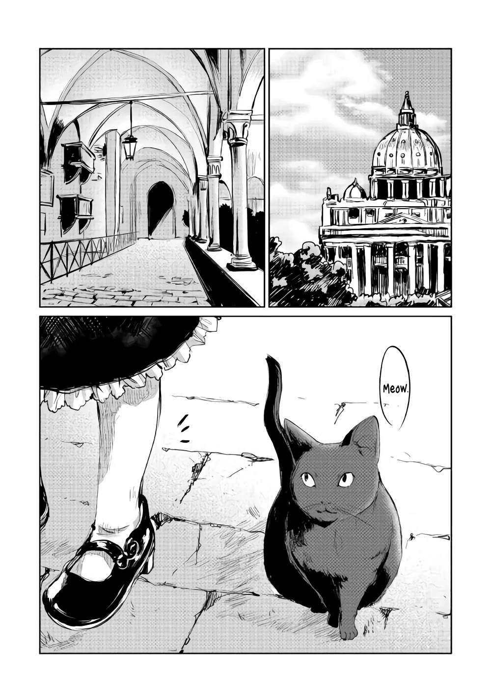 The Former Structural Researcher's Story of Otherworldly Adventure chapter 5 page 30