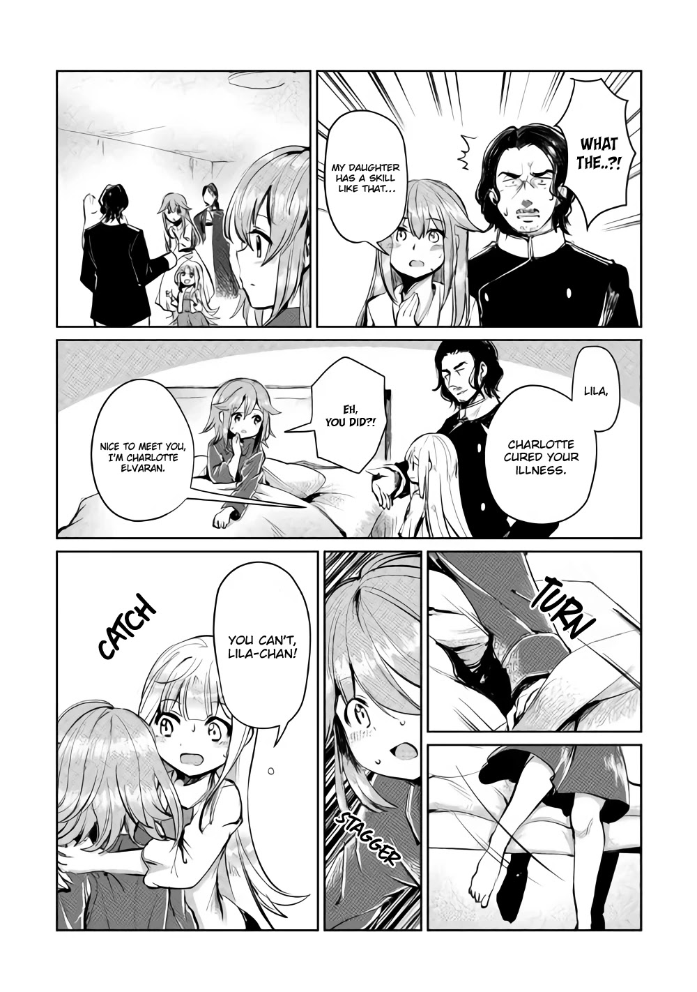 The Former Structural Researcher's Story of Otherworldly Adventure chapter 5 page 4