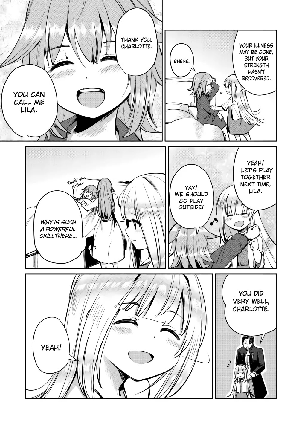 The Former Structural Researcher's Story of Otherworldly Adventure chapter 5 page 5