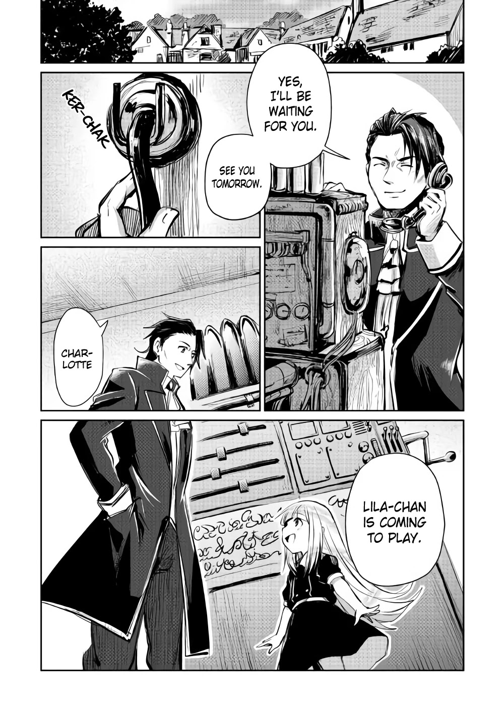 The Former Structural Researcher's Story of Otherworldly Adventure chapter 5 page 6