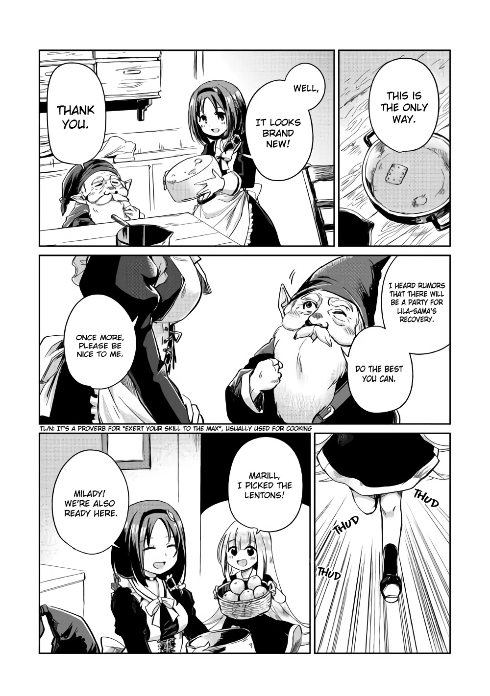 The Former Structural Researcher's Story of Otherworldly Adventure chapter 5 page 7