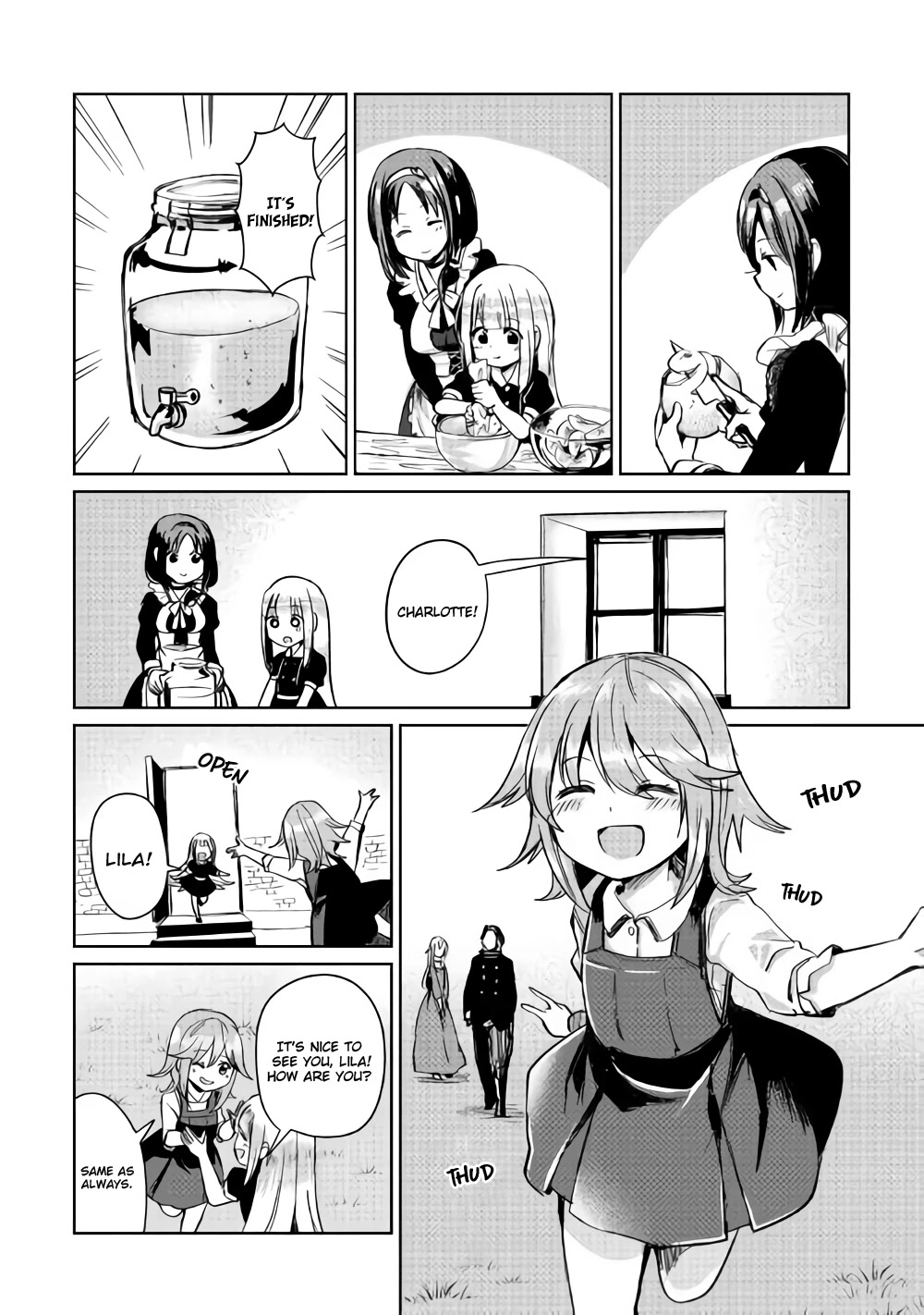 The Former Structural Researcher's Story of Otherworldly Adventure chapter 5 page 8