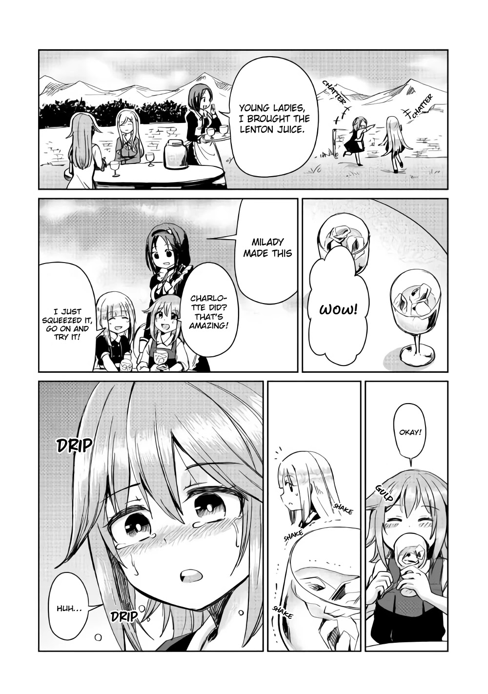 The Former Structural Researcher's Story of Otherworldly Adventure chapter 5 page 9