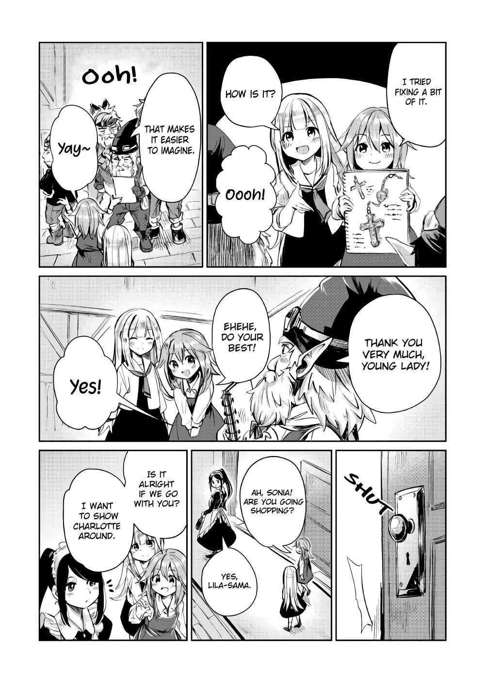 The Former Structural Researcher's Story of Otherworldly Adventure chapter 6 page 10