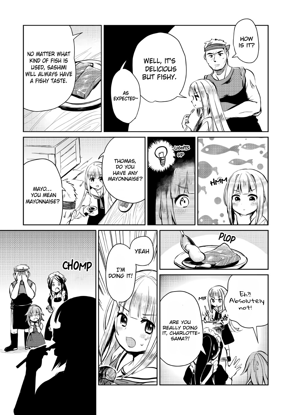 The Former Structural Researcher's Story of Otherworldly Adventure chapter 6 page 13