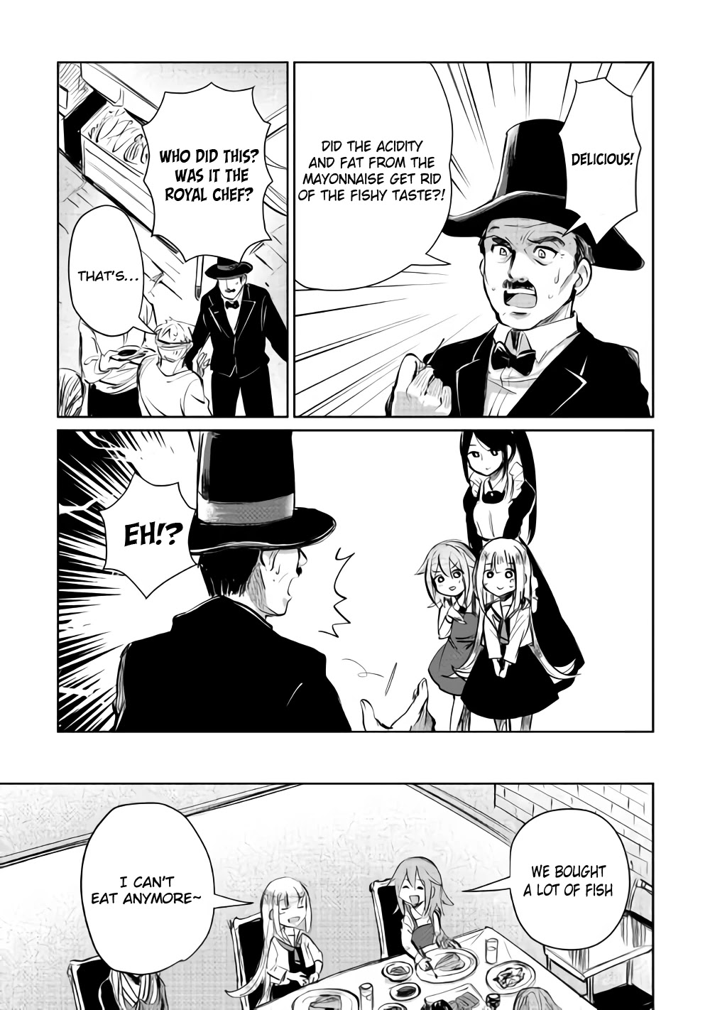 The Former Structural Researcher's Story of Otherworldly Adventure chapter 6 page 15