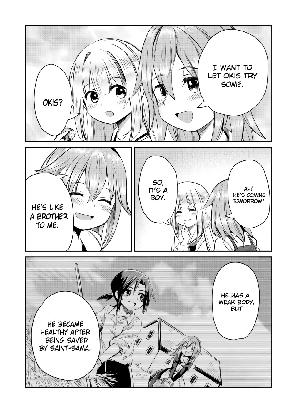 The Former Structural Researcher's Story of Otherworldly Adventure chapter 6 page 16