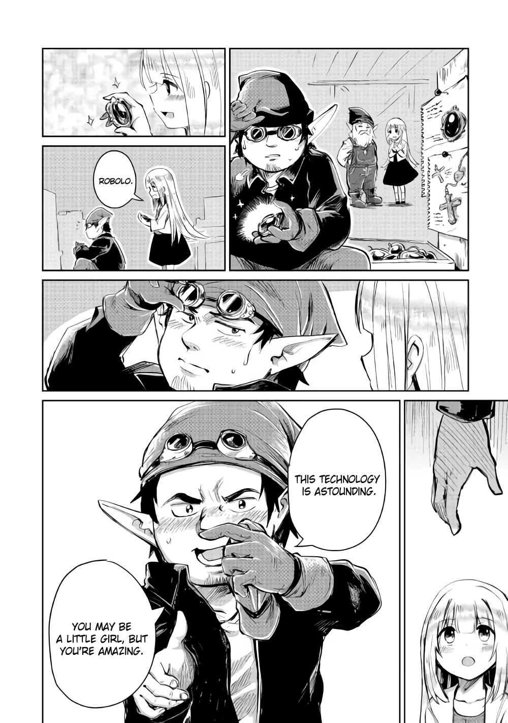 The Former Structural Researcher's Story of Otherworldly Adventure chapter 6 page 18