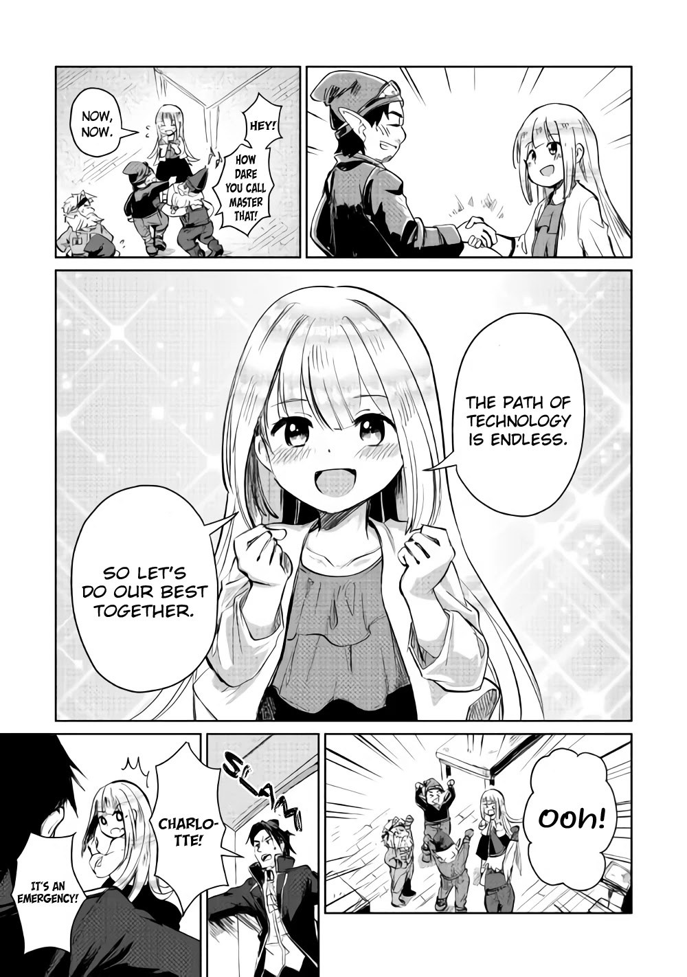 The Former Structural Researcher's Story of Otherworldly Adventure chapter 6 page 19