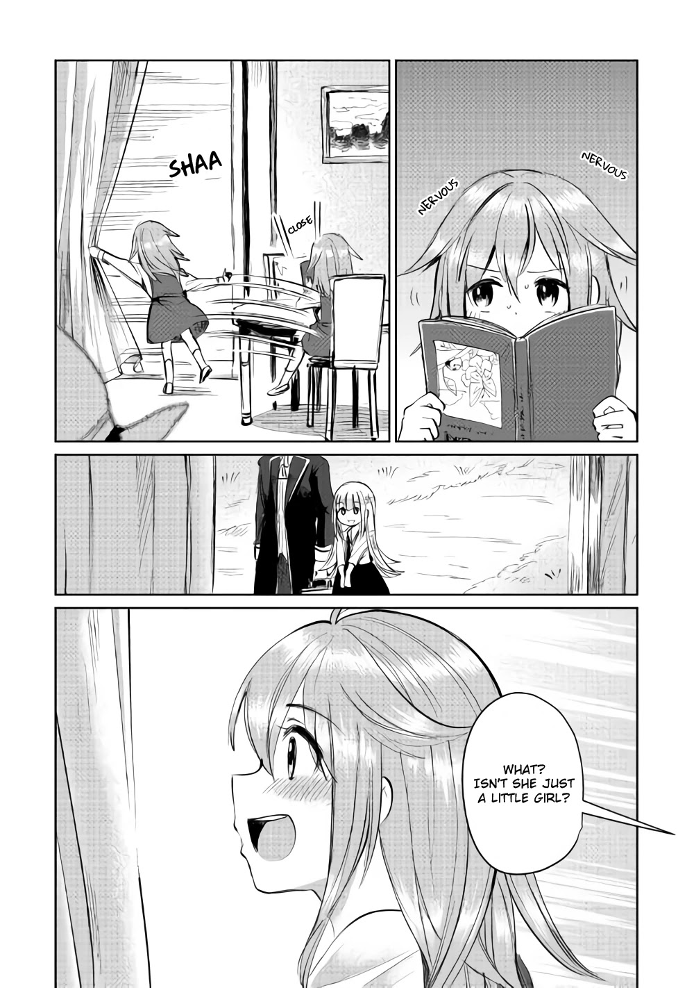 The Former Structural Researcher's Story of Otherworldly Adventure chapter 6 page 2