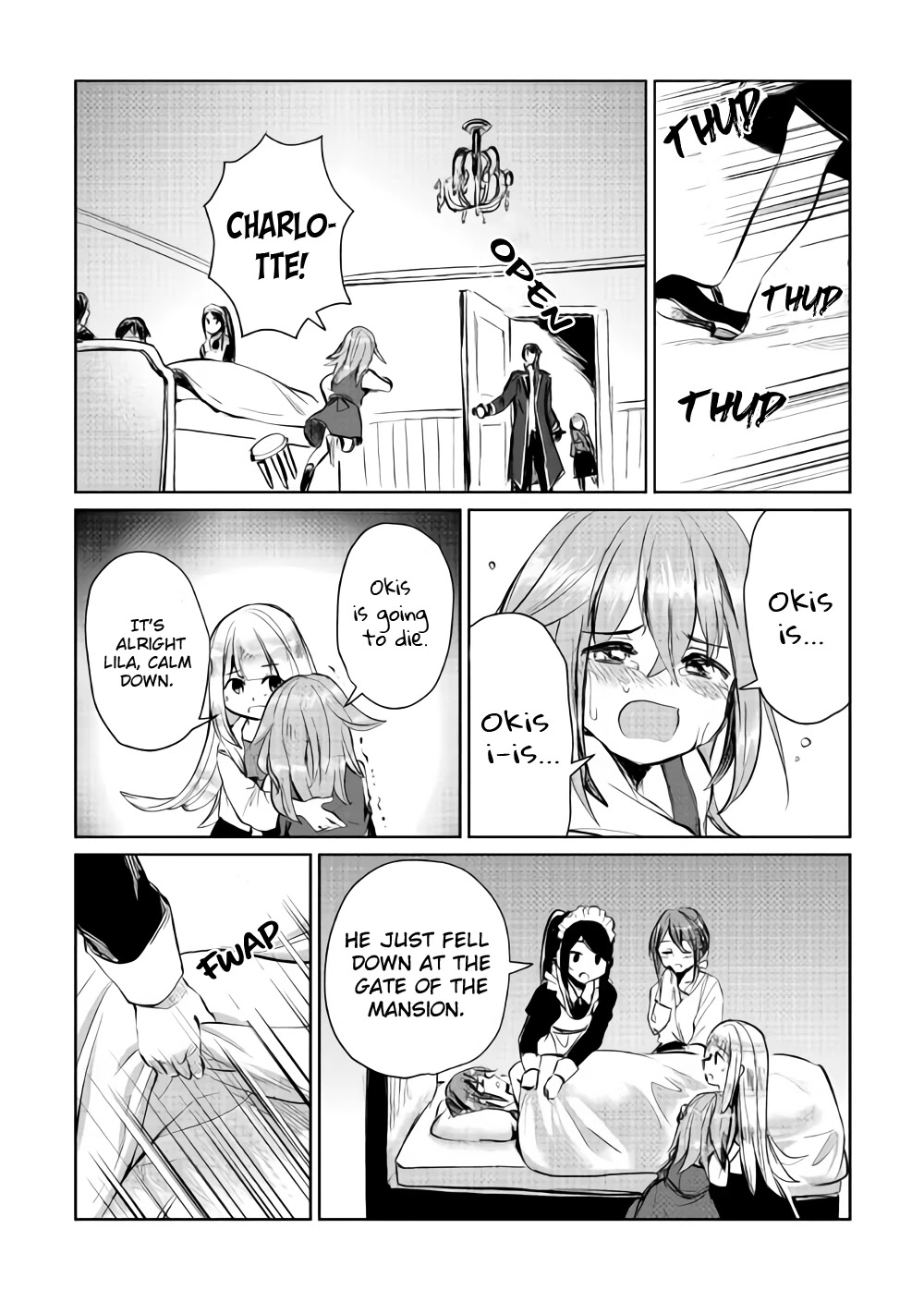 The Former Structural Researcher's Story of Otherworldly Adventure chapter 6 page 20