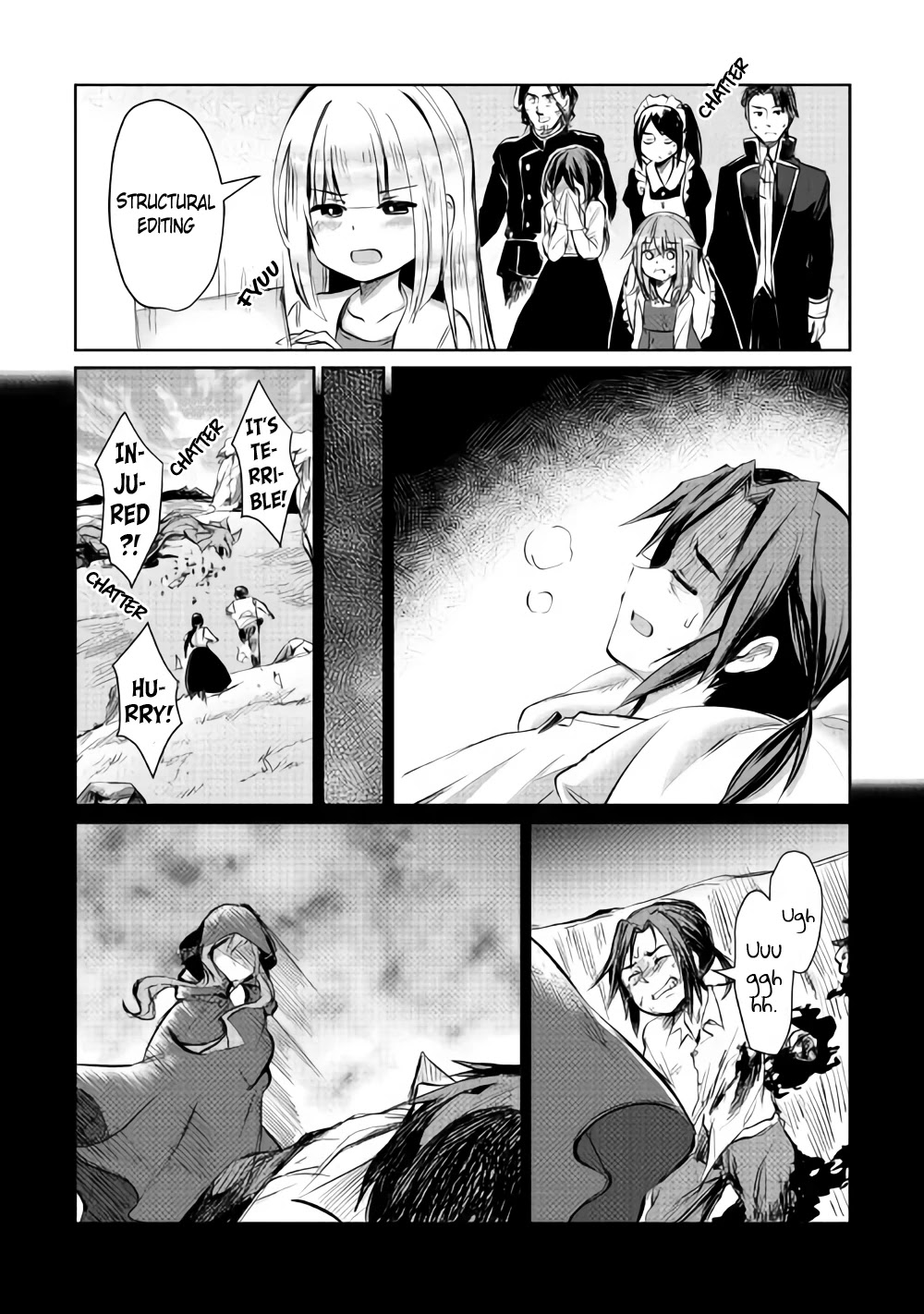 The Former Structural Researcher's Story of Otherworldly Adventure chapter 6 page 23