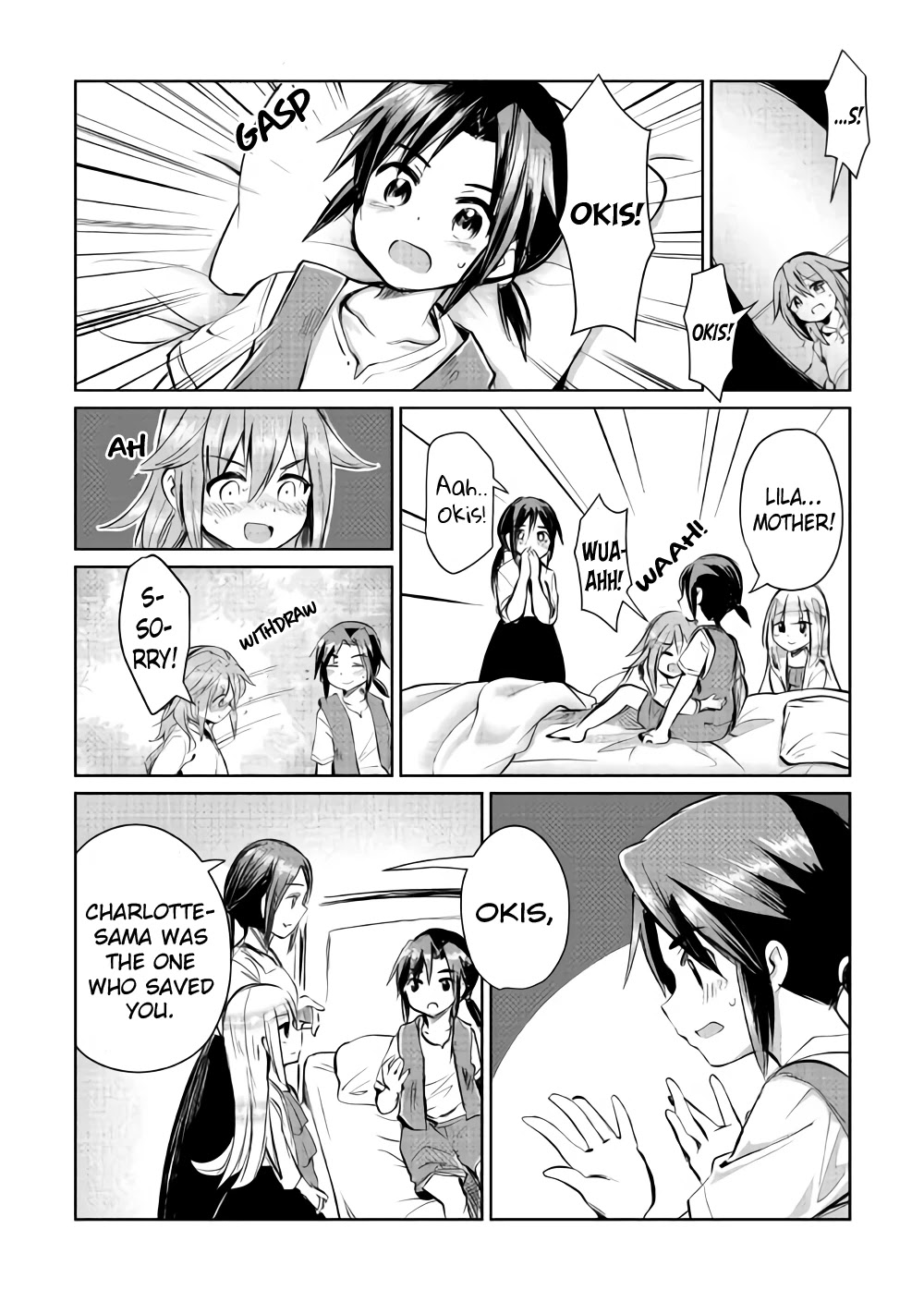 The Former Structural Researcher's Story of Otherworldly Adventure chapter 6 page 26