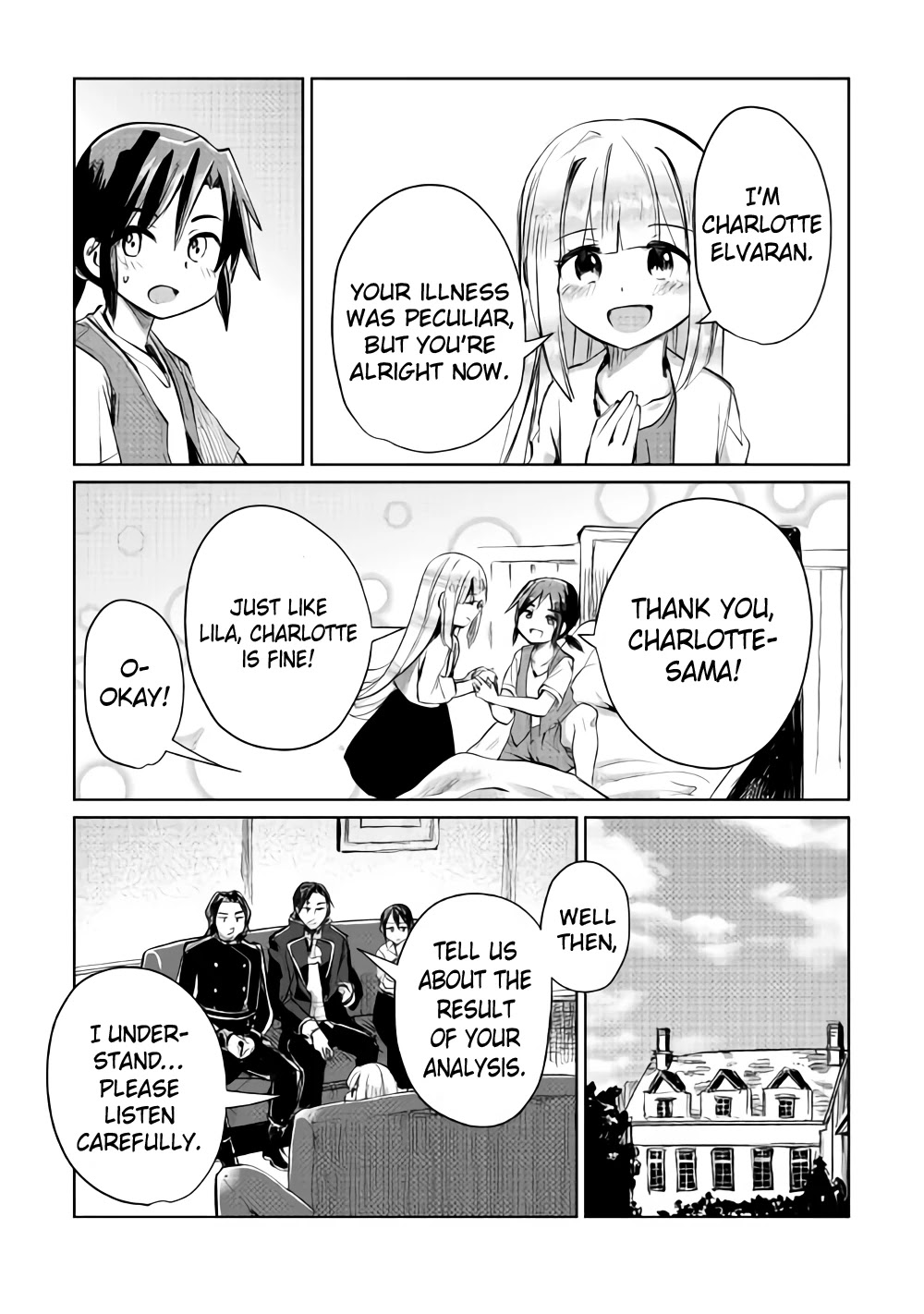 The Former Structural Researcher's Story of Otherworldly Adventure chapter 6 page 27