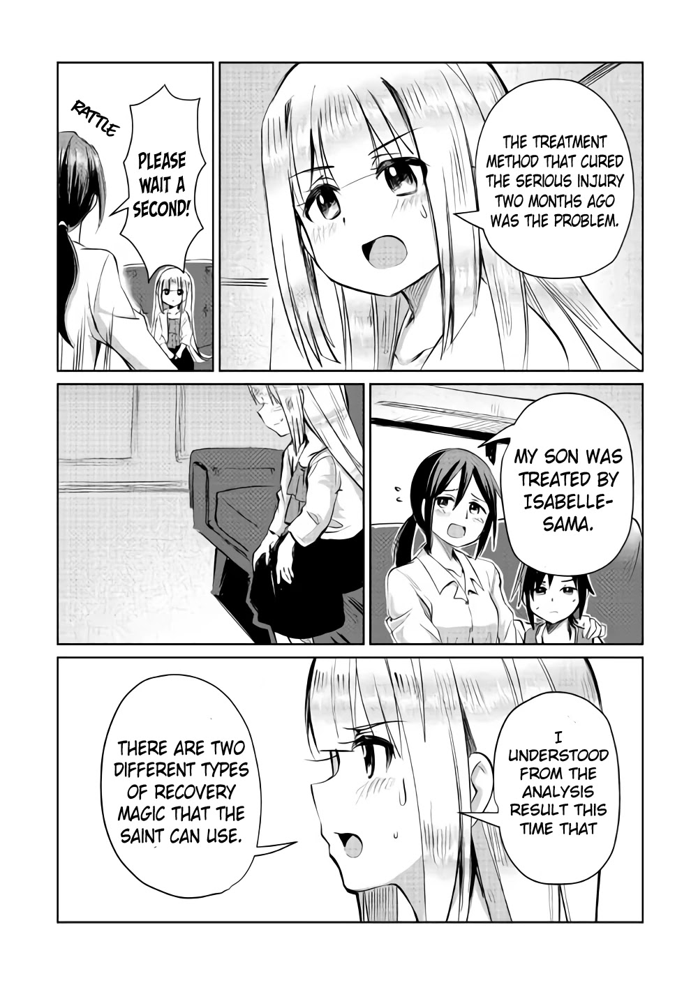 The Former Structural Researcher's Story of Otherworldly Adventure chapter 6 page 28