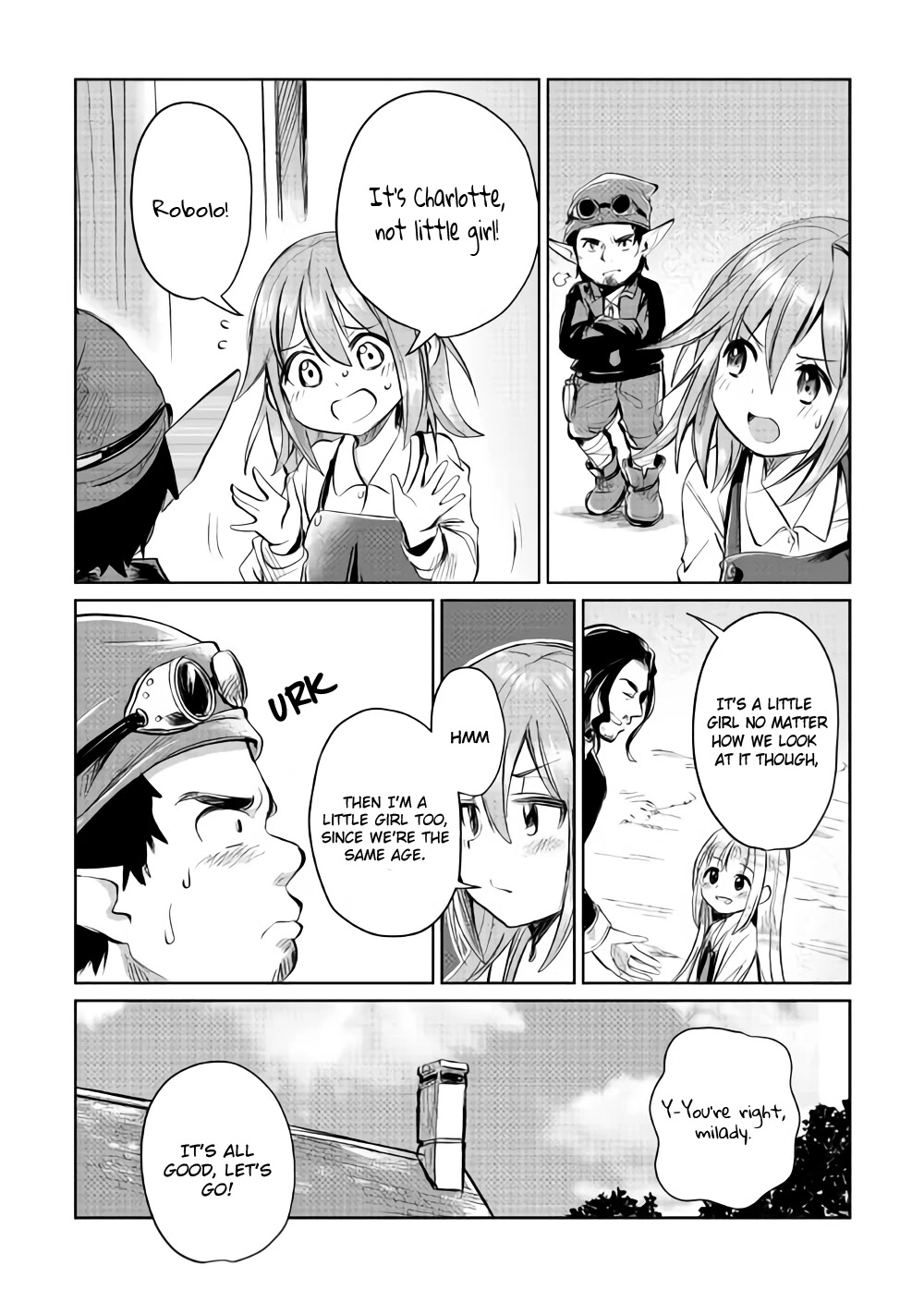 The Former Structural Researcher's Story of Otherworldly Adventure chapter 6 page 3