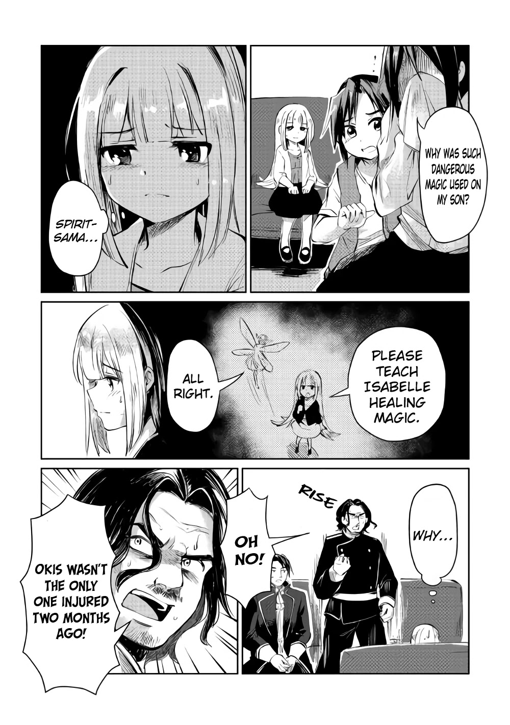 The Former Structural Researcher's Story of Otherworldly Adventure chapter 6 page 30