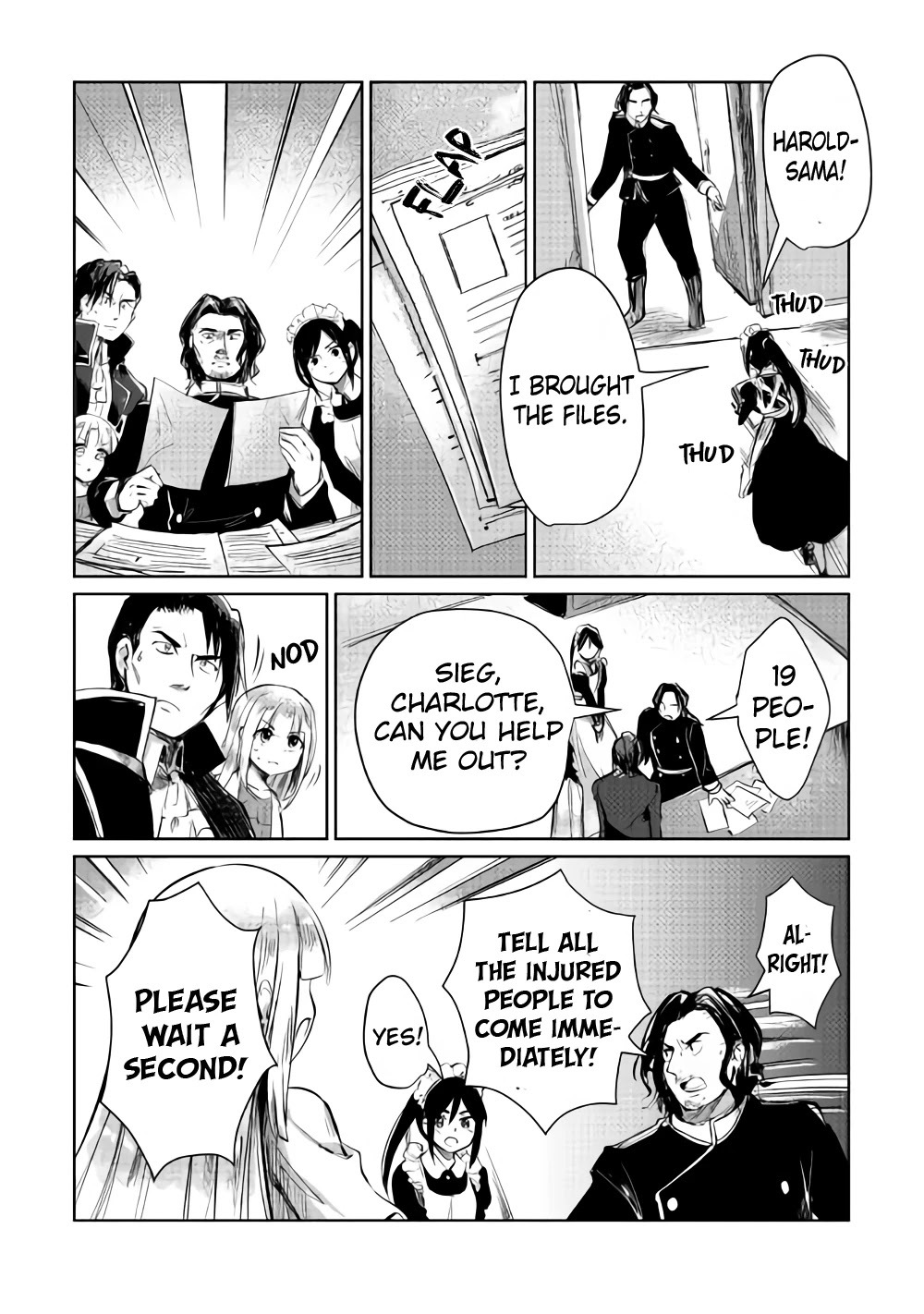 The Former Structural Researcher's Story of Otherworldly Adventure chapter 6 page 31