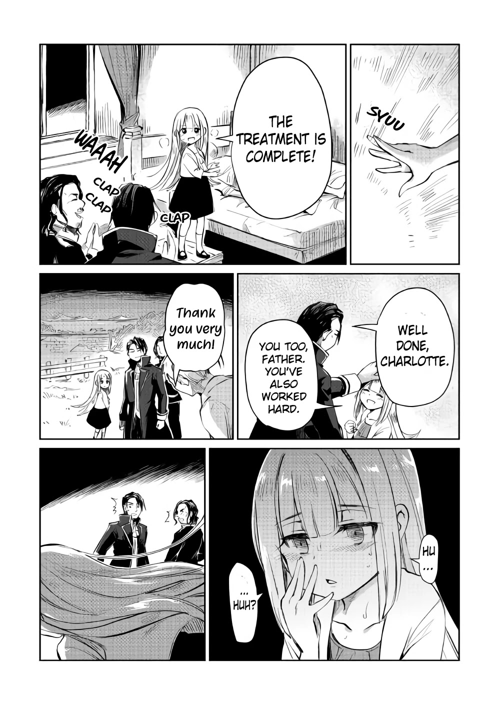 The Former Structural Researcher's Story of Otherworldly Adventure chapter 6 page 32