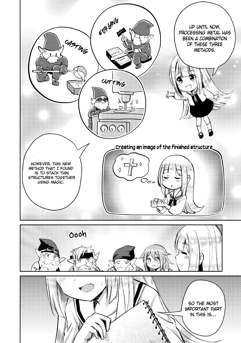 The Former Structural Researcher's Story of Otherworldly Adventure chapter 6 page 6