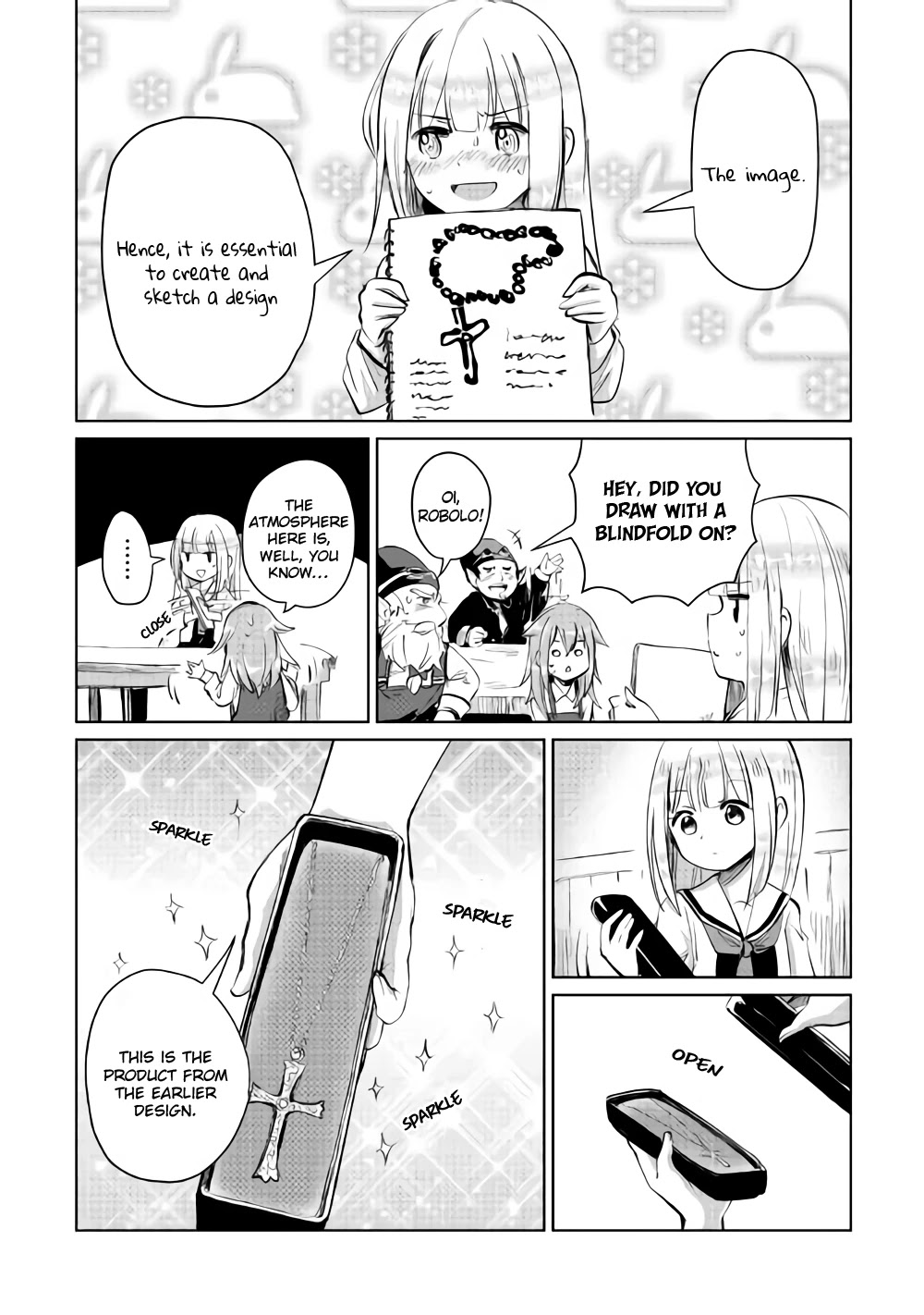 The Former Structural Researcher's Story of Otherworldly Adventure chapter 6 page 7