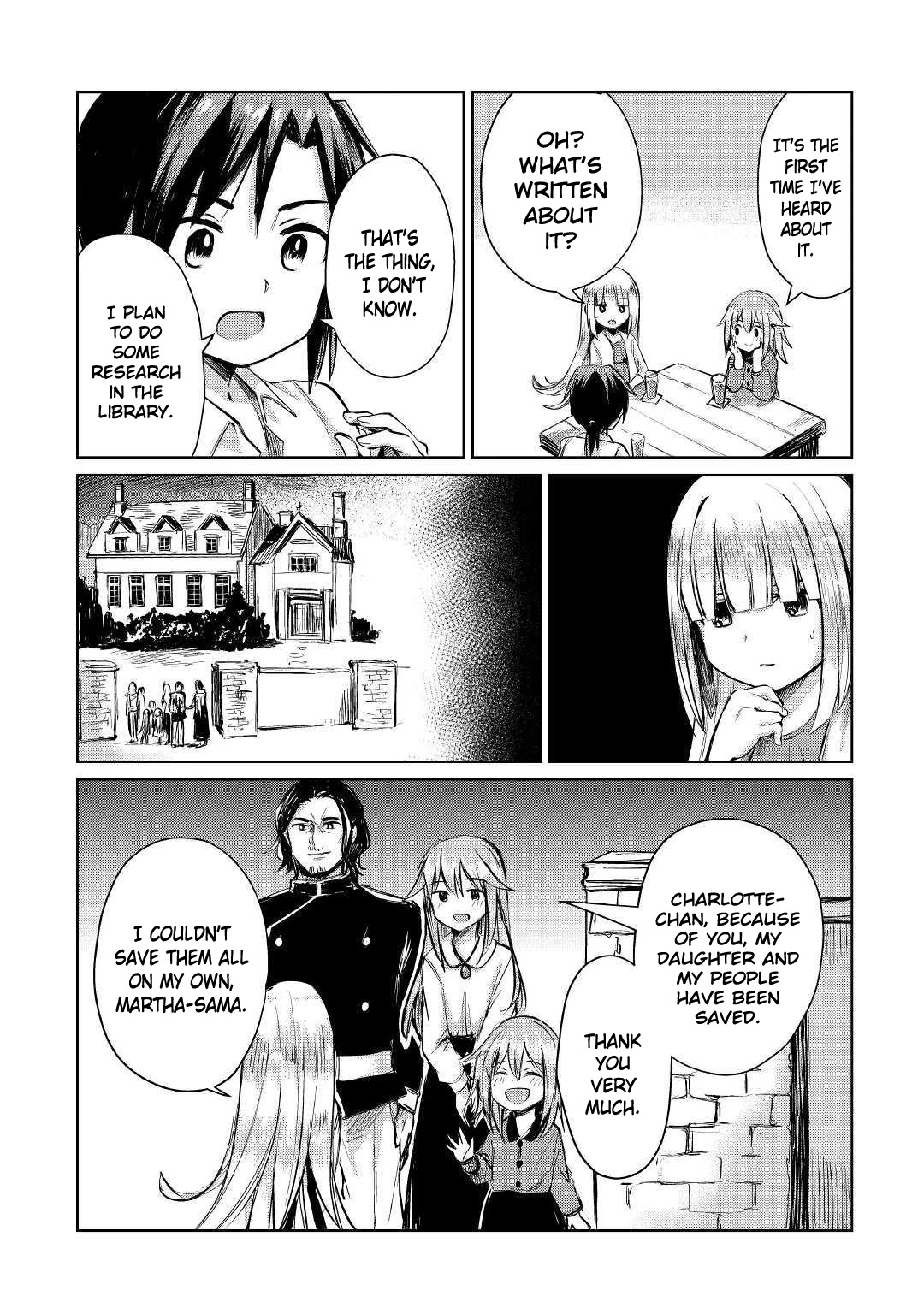 The Former Structural Researcher's Story of Otherworldly Adventure chapter 7 page 11